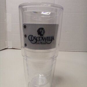 Cuscowilla Golf Course Lake Oconee Tervis Cup 24 OZ No Lid